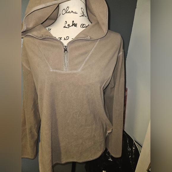 H & M Womans Brown Hoodie Size S - Picture 1 of 12